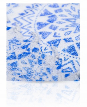 Палантин Женский W-MOSAIC/BLUE